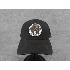 Uptop Montana Tech‎ Orediggers Trucker Hat Mens OSFA Black Mesh Snapback